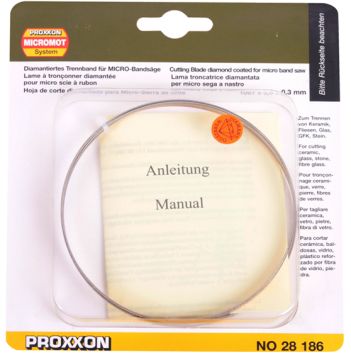 PROXXON 28186 SERAMİK, CAM VE FİBERGLAS KESME  TESTERE