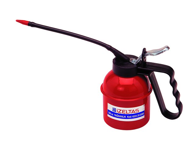 İzeltaş 6225260500 500 Cc Madeni Yağdanlık