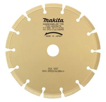 Makıta B-02060 Elmas Testere 180Mm