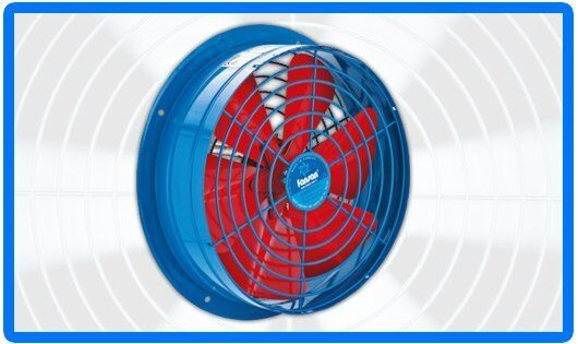 Fansan S60M Sanayi Tipi Aspiratör/ Monofaze