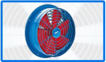 Fansan S60M Sanayi Tipi Aspiratör/ Monofaze
