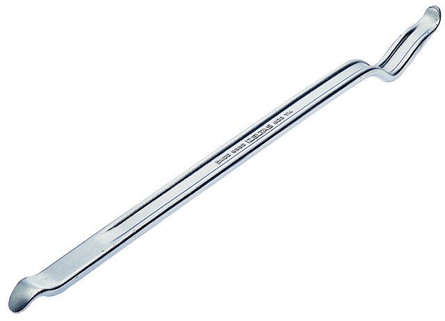 İzeltaş 6360260600 600 Mm Kıvrık Uçlu Levye Krom