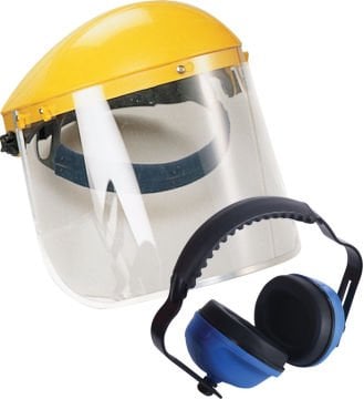 MAXSAFETY SE913-004 FACE and HEARING PROTECTION SET