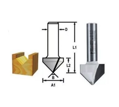 Makita D-47949 Freze Bıçağı