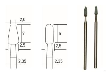 PROXXON 28270 KARBÜR TAŞLAMA UÇLARI