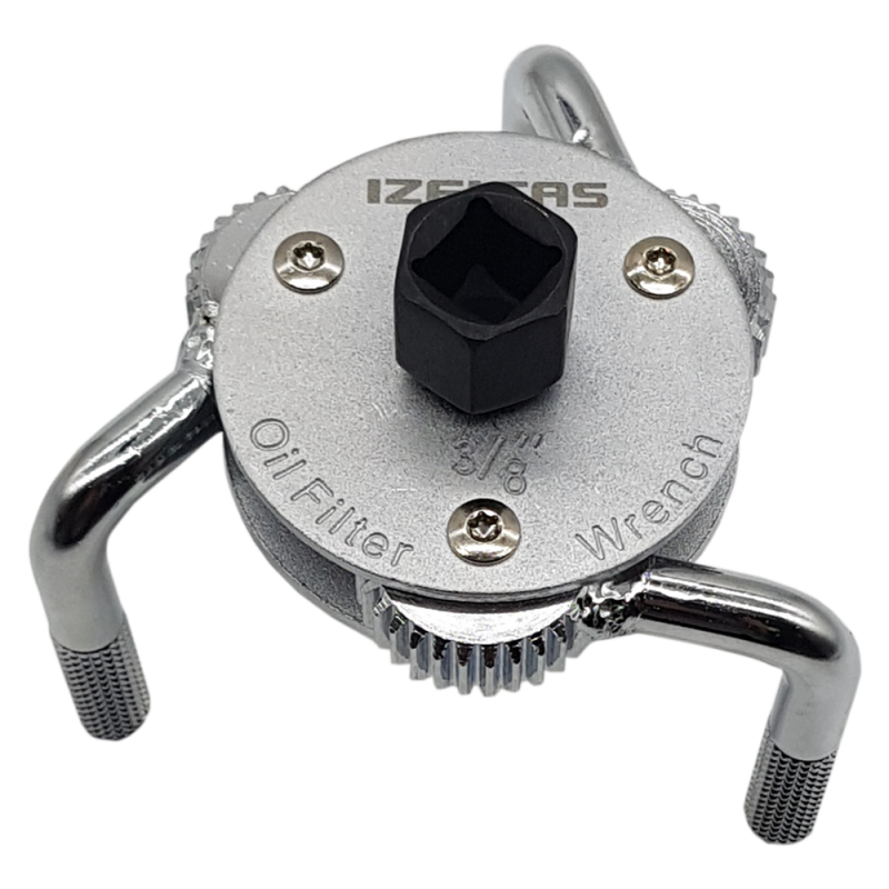İzeltaş 6375266512 75-120 Üç Ayaklı Yağ Filtre Sökeceği Çift Yönlü ( Sökme Takma )