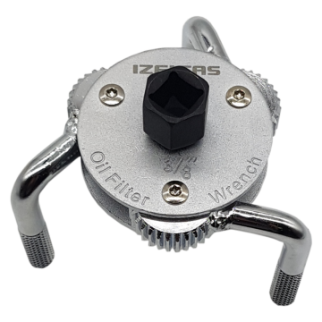 İzeltaş 6375266512 75-120 Üç Ayaklı Yağ Filtre Sökeceği Çift Yönlü ( Sökme Takma )