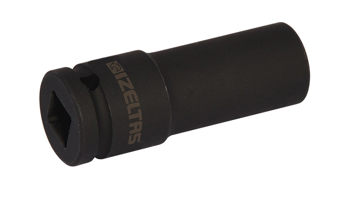 İzeltaş 1108067024 24 mm 1/2'' Havali Derin Lokma Anahtar 6 Köşe