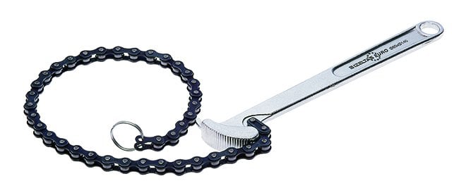 İzeltaş 0637450140 * 60X140 Mm Zincirli Filtre Sökeceği