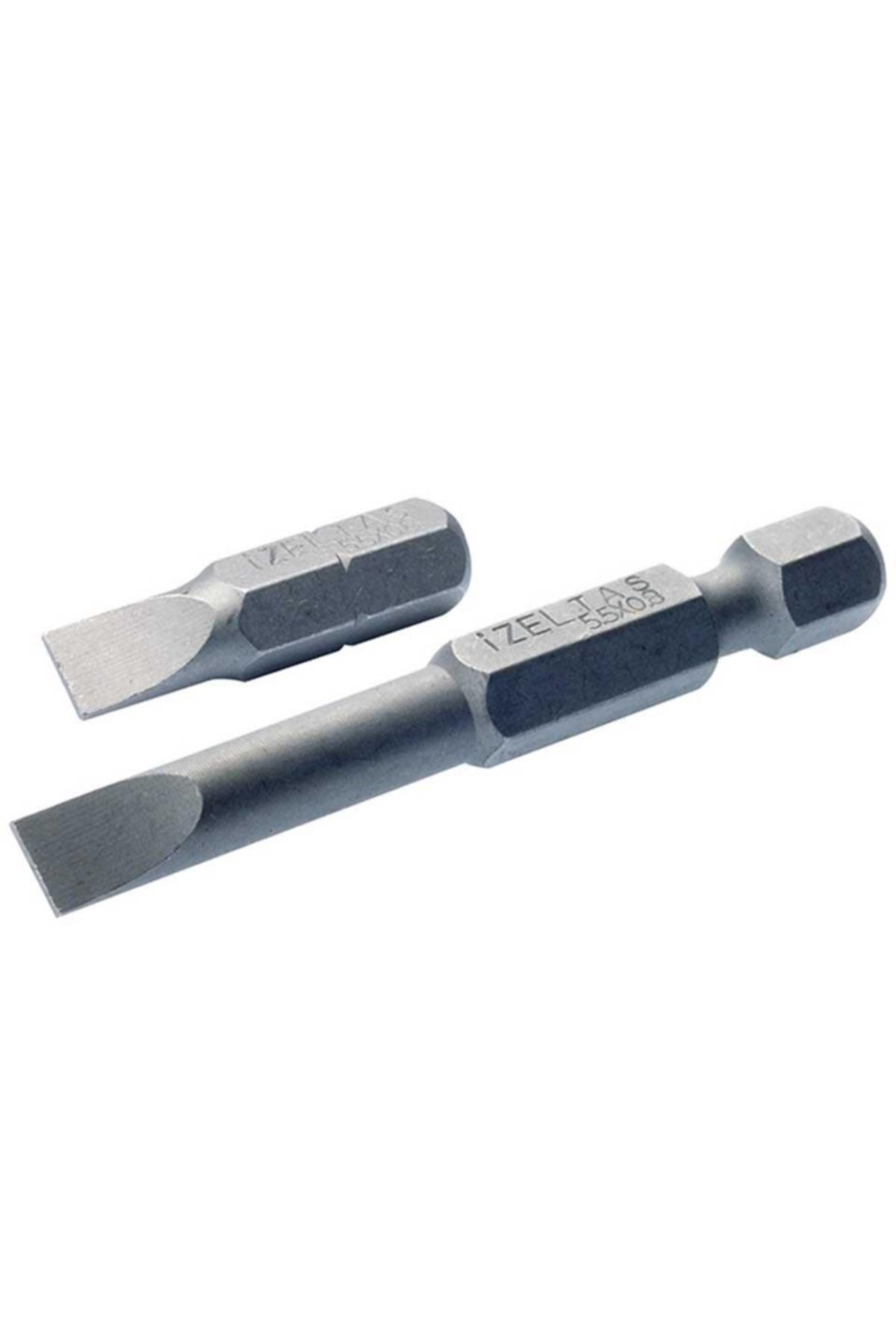 İZELTAŞ UZUN DÜZ BİTS UÇ PH2 75 MM (5,5)