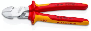 KNIPEX 74 06 200 AGIR HIZMET VDE YAN KESKI