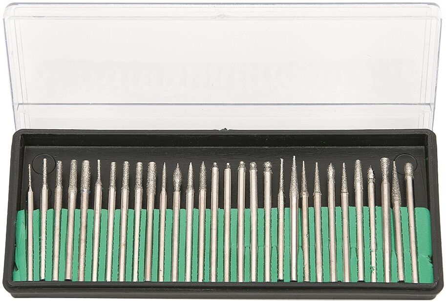 TODRILL TD50901 30'LU ELMAS CAMCI SETİ