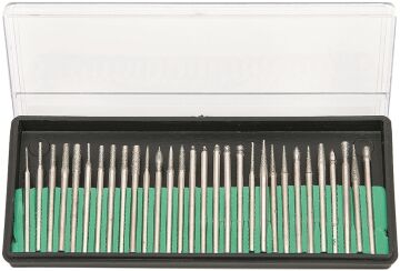 TODRILL TD50901 30'LU ELMAS CAMCI SETİ