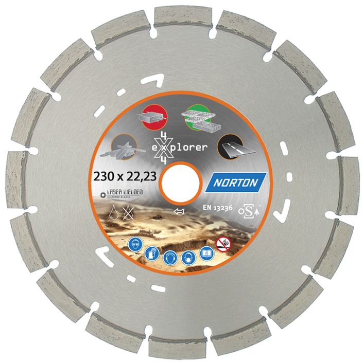 NORTON CLIPPER 23858 PRO 4X4 EXPLORER