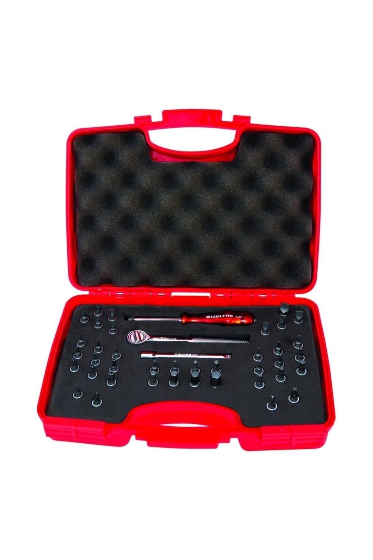İZELTAŞ 42 Lİ BİTS UÇLU LOKMA TAKIMI 1/4''