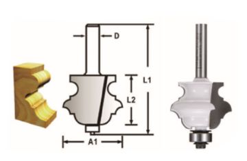 Makıta D-48876 Freze Bıçağı