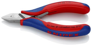KNIPEX 77 42 115 ELEKTRONİKÇİ YAN KESKİ 115 mm