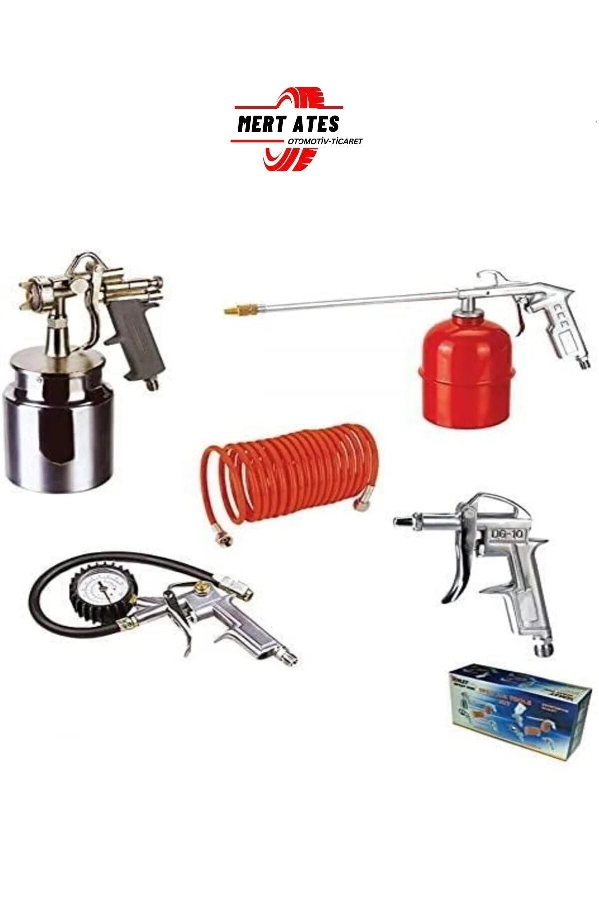 MAX-EXTRA 5 PARÇA HAVALI ALET SETİ