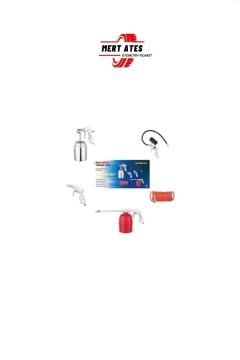 MAX-EXTRA 5 PARÇA HAVALI ALET SETİ