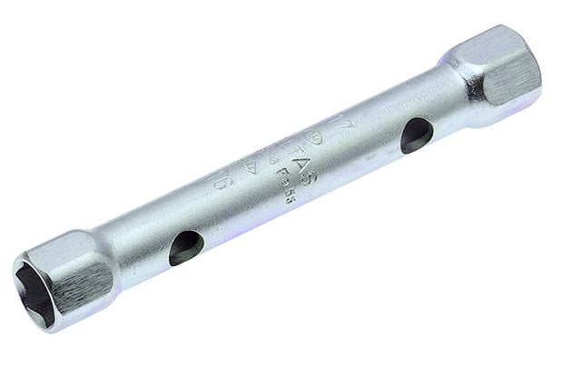 İzeltaş 1800070607 06X07 mm Kovan Anahtar İki Ağız