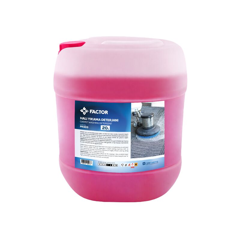 FACTOR PK503 20LT Halı Yıkama Kimyasalı