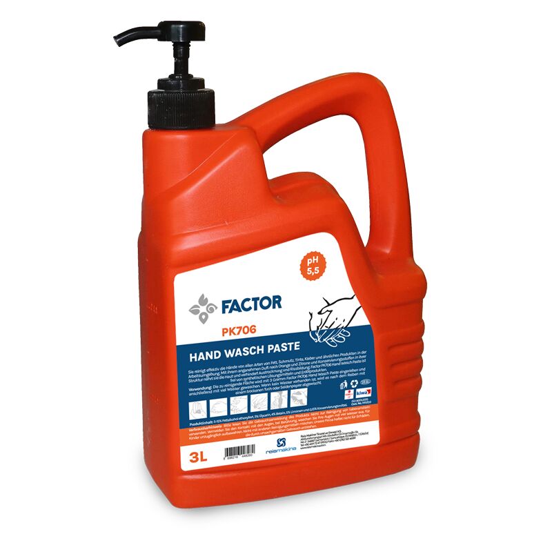 FACTOR PK706 3LT 6LI  El Temizleme Kremi
