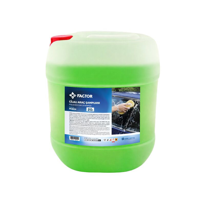 FACTOR PK804 20LT Fırçasız Köpüklü Oto Yıkama