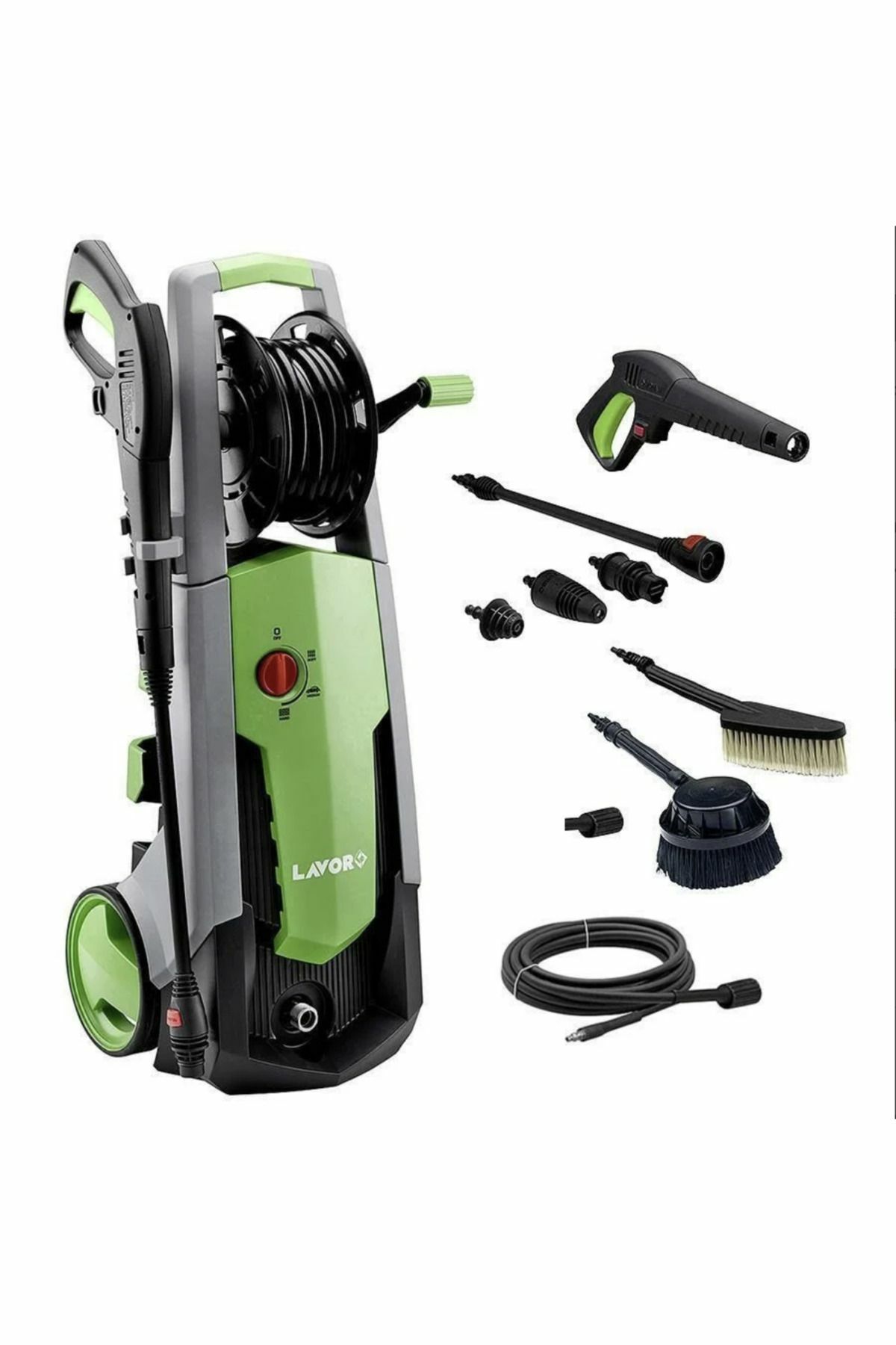 Lavor Predatör 180 Wps 2500 Watt Basınçlı Yıkama Makinası 180 Bar