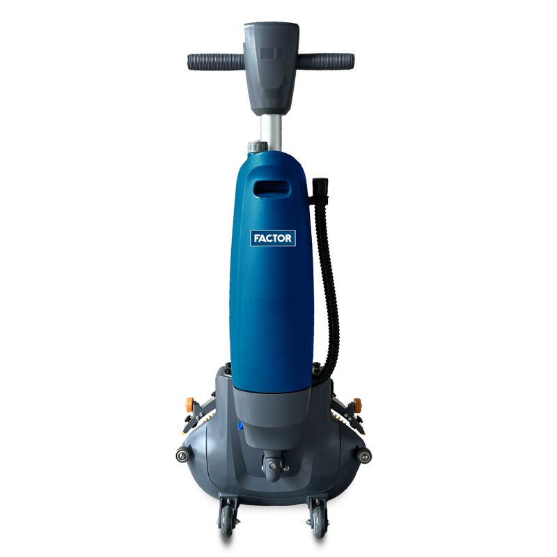FACTOR PS520BU Akülü Çift fırça  Zemin temizleme  9 L 52CM