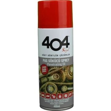 Pas Sökücü Sprey 400 Ml