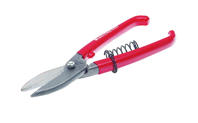 İzeltaş 6821270250 250 Mm Tenekeci Makasi Yayli