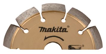 Makıta D-16477 Elmas Testere 125Mm Çatlak İçin