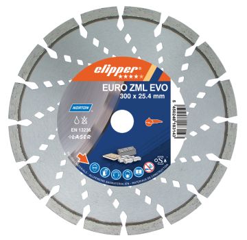 NORTON CLIPPER 22314 EURO ZML EVO PRO UNIVERSAL LASER