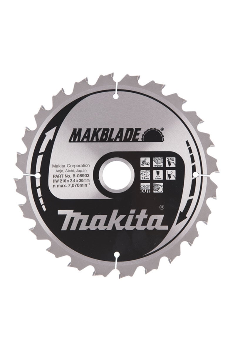 Makita B-08903 Daıre Testere 216X30X44T