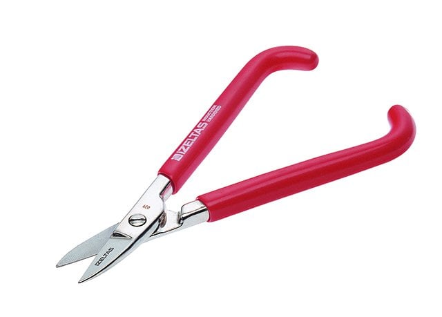 İzeltaş 6800270180 180 Mm Kuyumcu Makası Düz