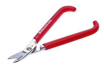 İzeltaş 6801270180 180 Mm Kuyumcu Makası Eğri