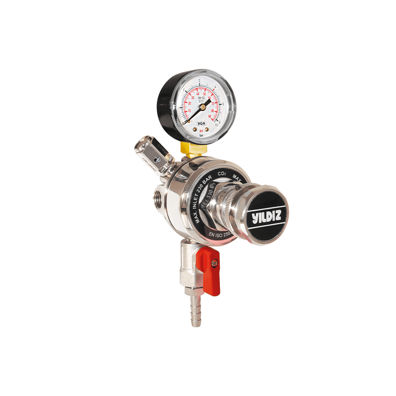 Yıldız 5070-E3 CO2 Meşrubat Regülatörü