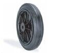YEDEK TEKER MLP 300X50 MLP (SİYAH TEKER)