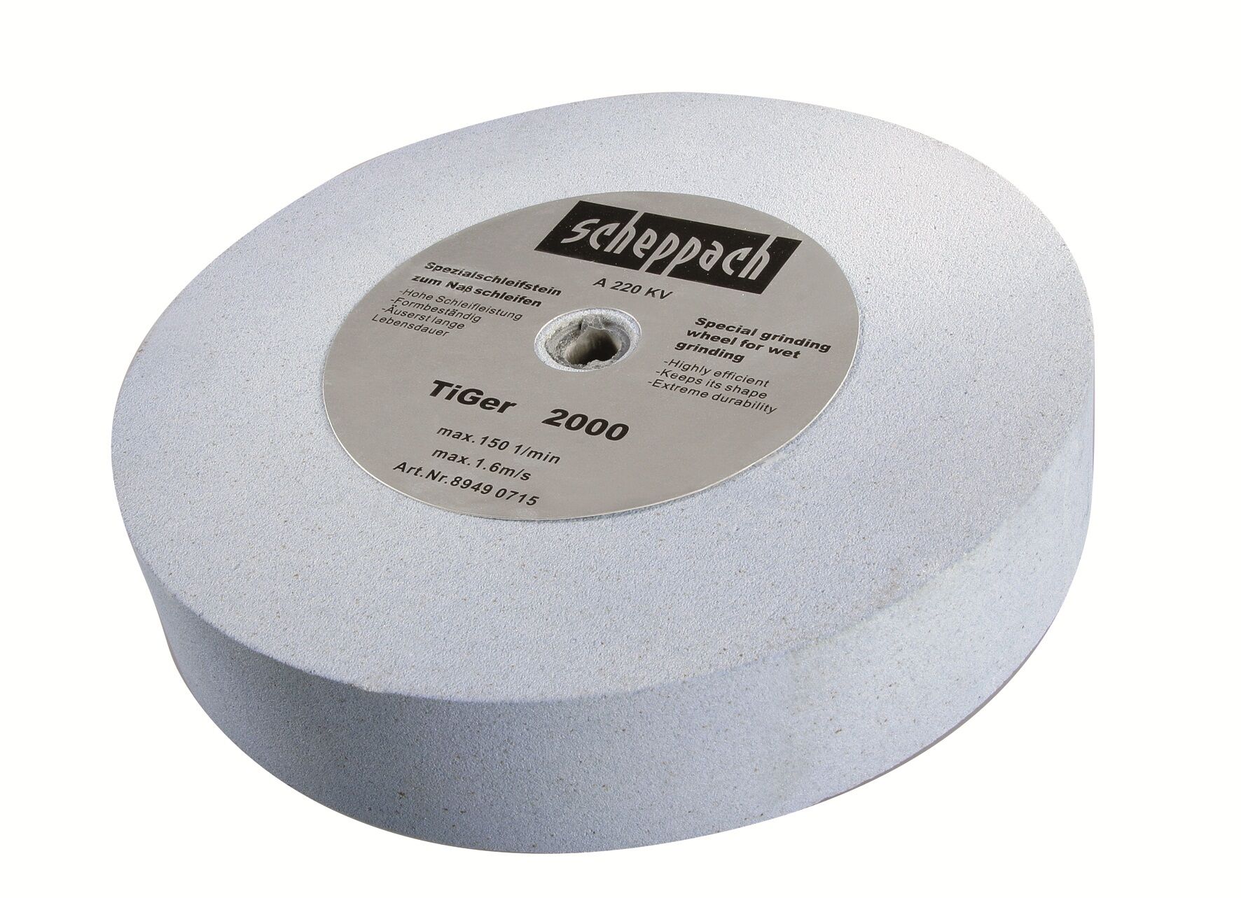 TIGER 2500 İÇİN ZIMPARA TAŞI 250x50 mm