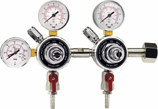 Yıldız 5072-P CO2 Meşrubat Regülatörü