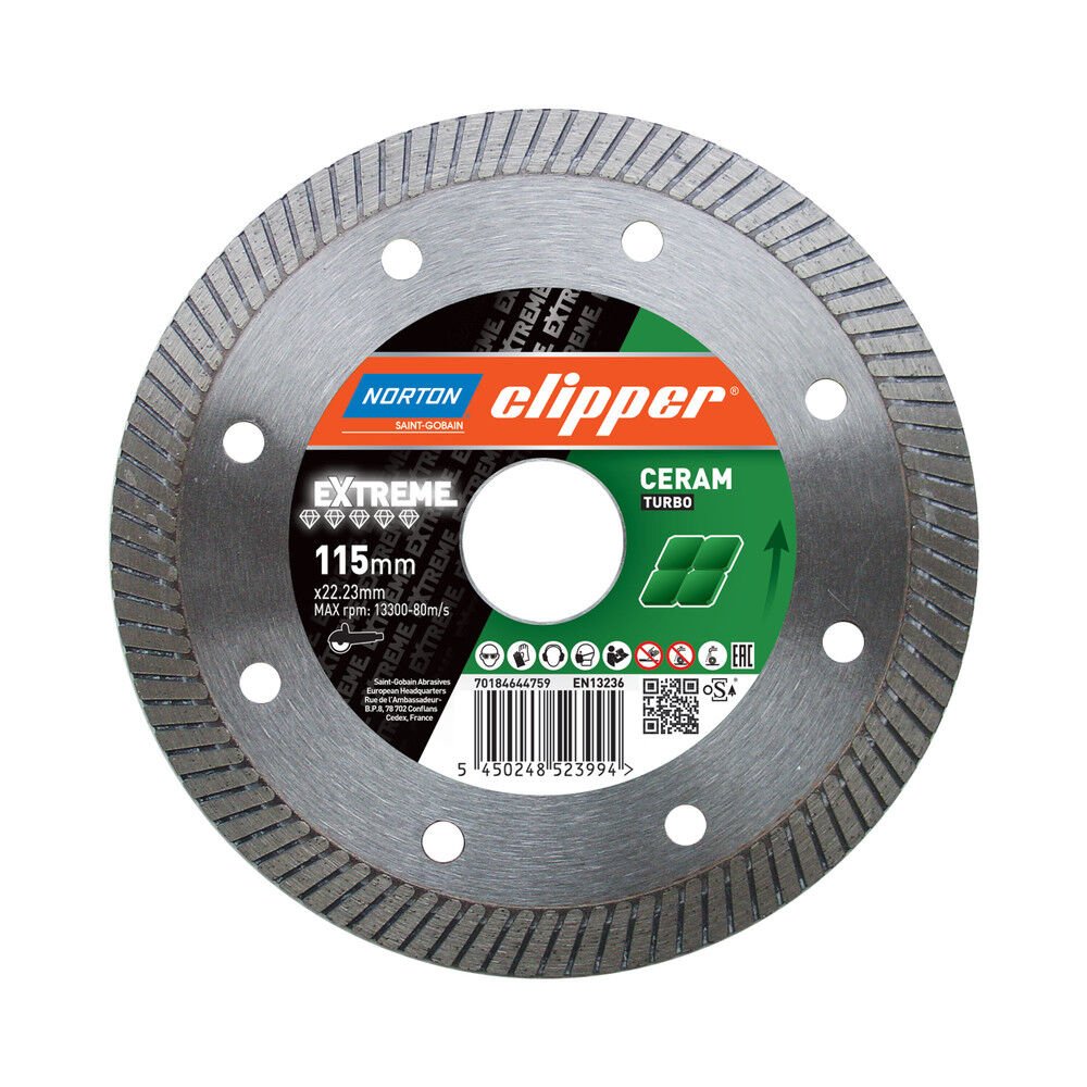 CLIPPER 20209 EXTREME CERAM TURBO (SUPER GRES XT)