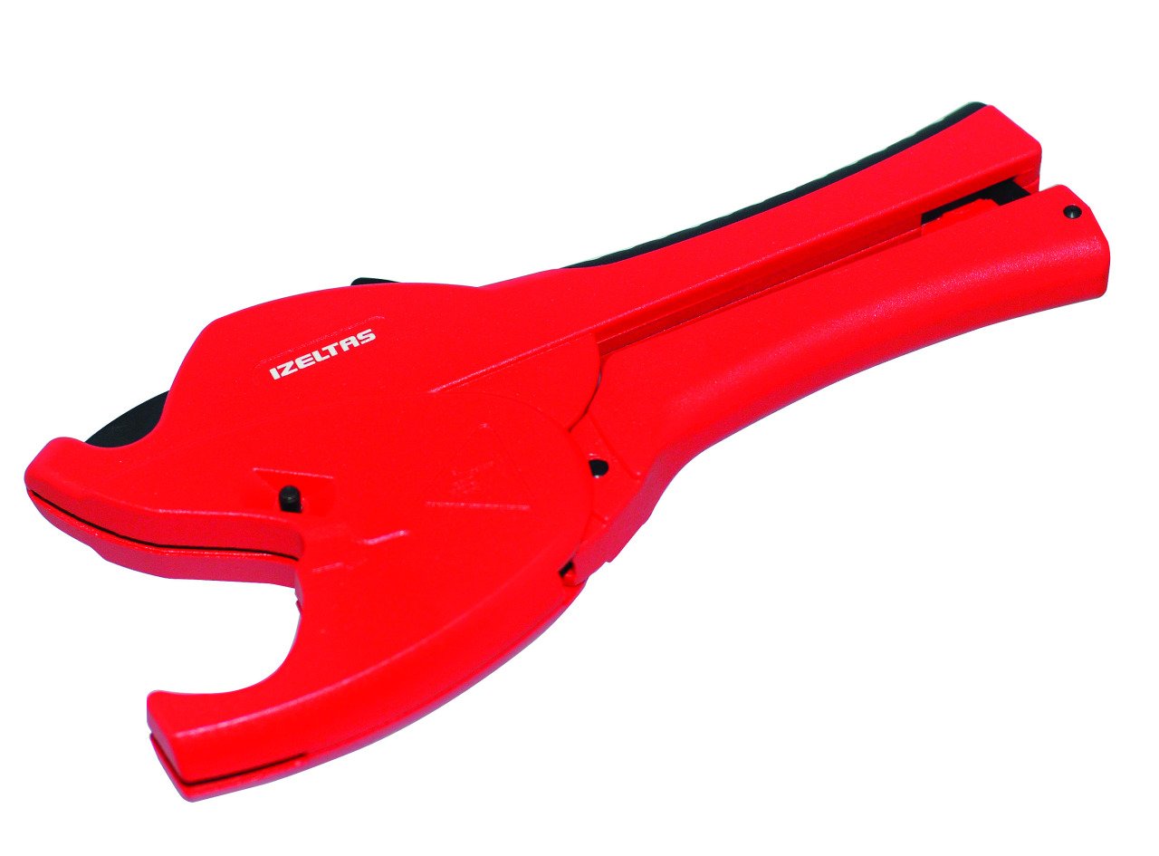 İzeltaş 0676050042   42 Mm Plastik Boru Kesme Makası