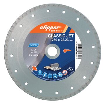 CLIPPER 26819 CLASSIC UNIVERSAL TURBO (CLASSIC JET )