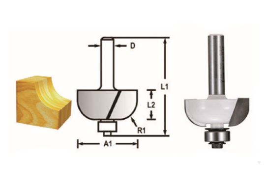 Makıta D-48620 Freze Bıçağı