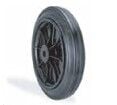 YEDEK TEKER MLP 200X50 MLP (SİYAH TEKER)