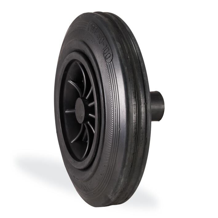 YEDEK TEKER PLB 200X50 PLASTİK ÇÖP KONTEYNE TEKERİ