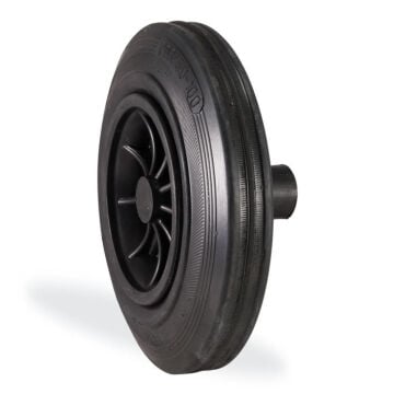 YEDEK TEKER PLB 200X50 PLASTİK ÇÖP KONTEYNE TEKERİ