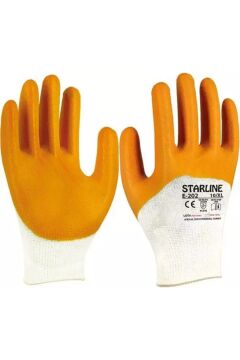 STARLİNE E-202 SARI NİTRİL ELDİVEN