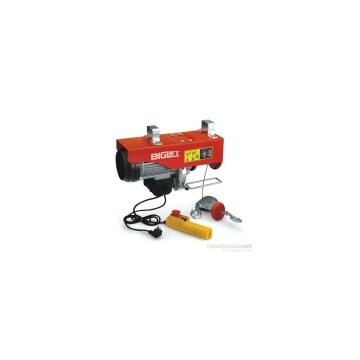 BIGLIFT ELEK.VİNÇ 20MT.125/250