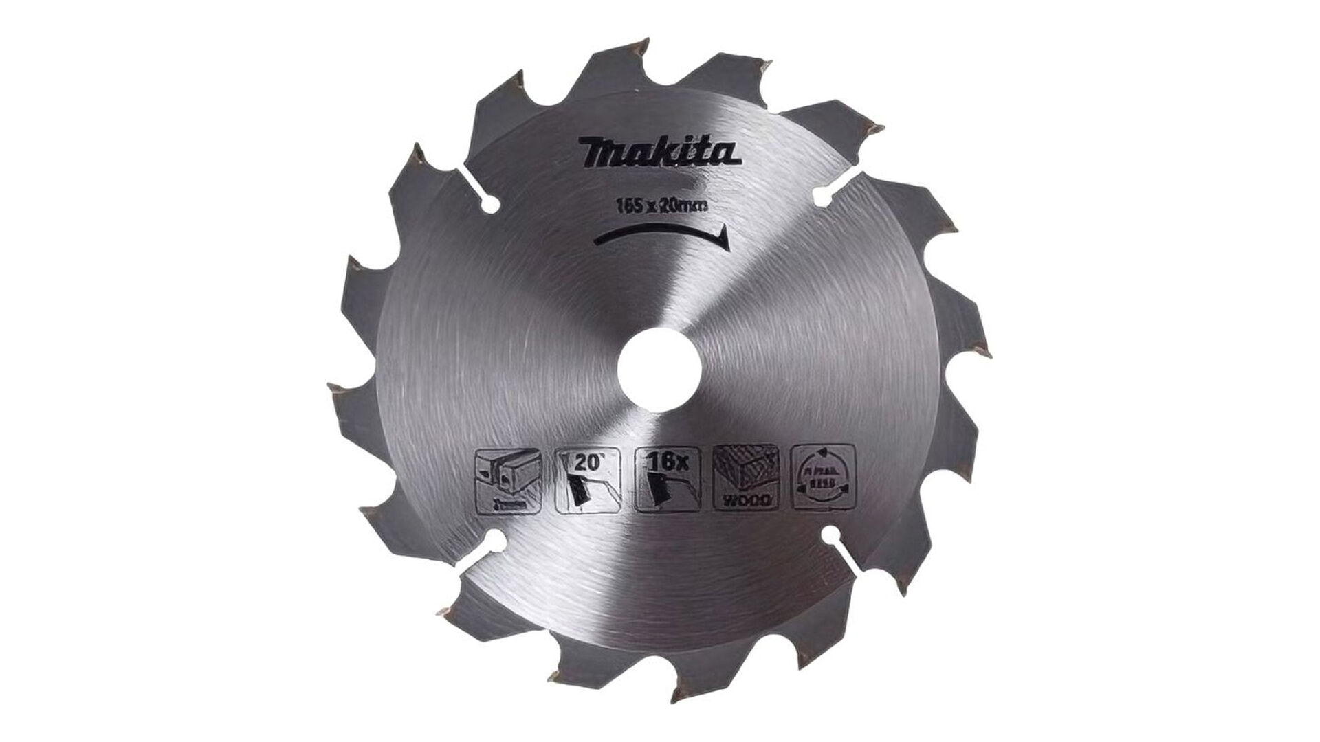 MAKİTA DAİRE TESTERE 165X16 DİŞ D-52554